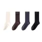 ③ Fall Winter Thermal Socks Combination (Milk White+Coffee+Dark Gray+Black)