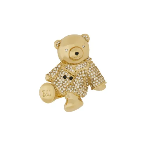 MaxMara Metal Brooches Women's Gold