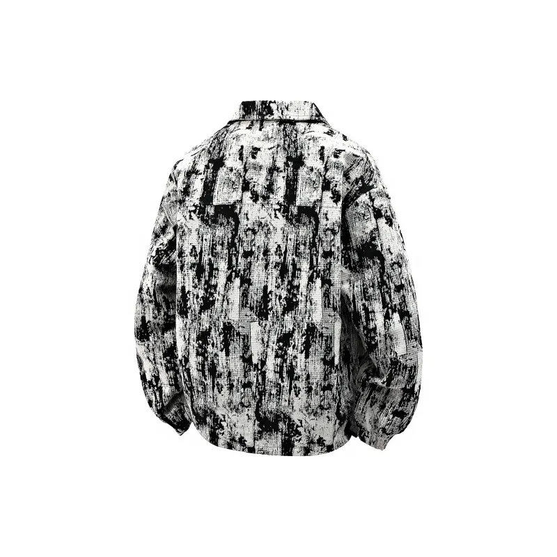 Dopamine Dressing Gradient Trendy Brand Single Breasted Luxury Streetwear Workwear Coach Jackets & Coats Unisex-1