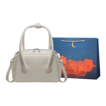 Elsvet PU Crossbody Handbag Regular Women's White/Sky Blue/Yellow/Black/Pink