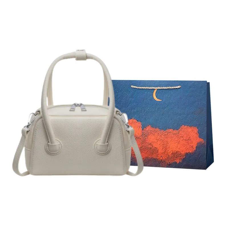 Elsvet PU Crossbody Handbag Regular Women's White/Sky Blue/Yellow/Black/Pink-0