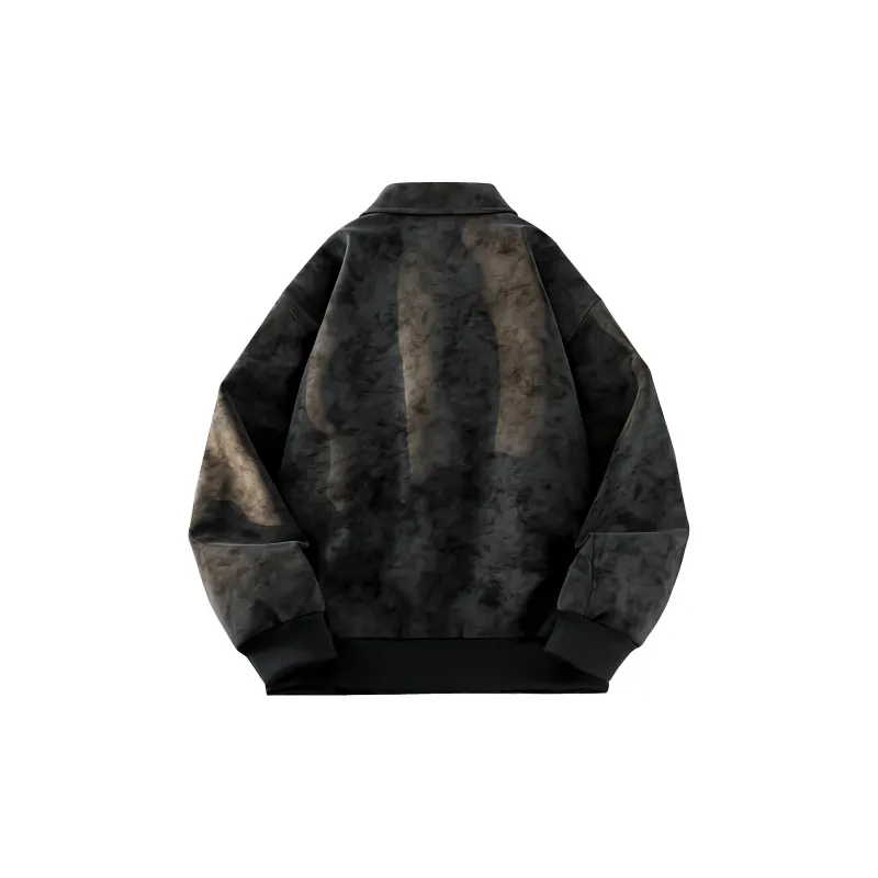 PRESSURE Leather Jacket Coat Unisex-3