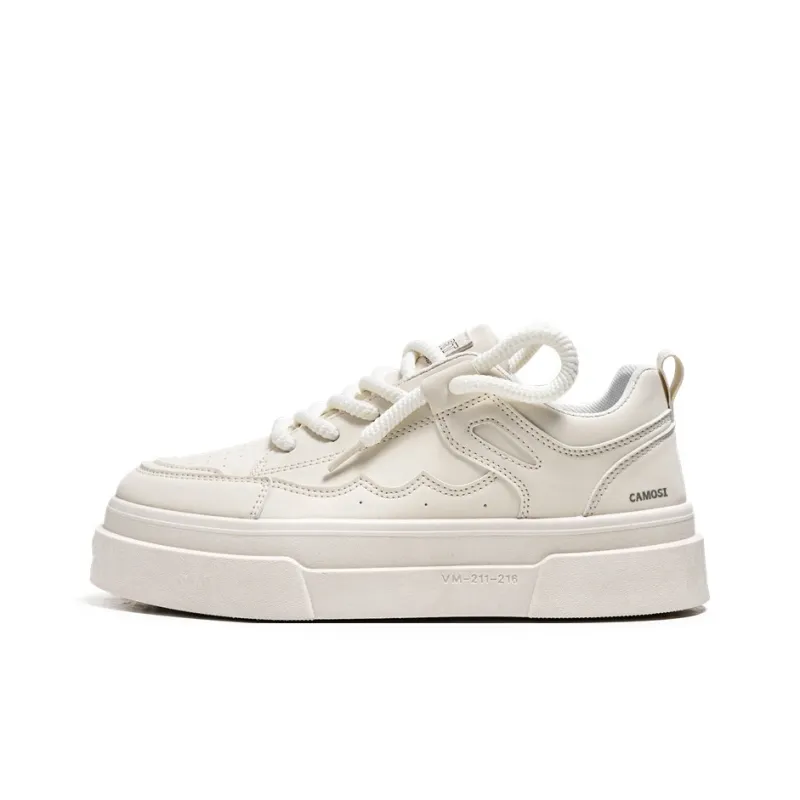 CAMOSI Slip Resistant Water Resistant Low Top Skateboard Shoes Men's-4