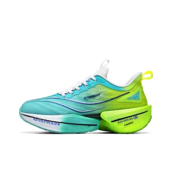 Casillon Wear Resistant Breathable Lightweight Cushioning Low Top Kids' Running Shoes Spring Green Teenagers