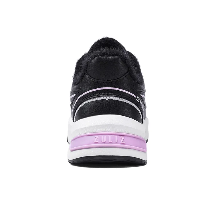 ZULIZ Sports Elderly Shoes Warm Cushioning Coverage Wear-Resistant Slip-Resistant Low-Top Casual Shoes Women's-10