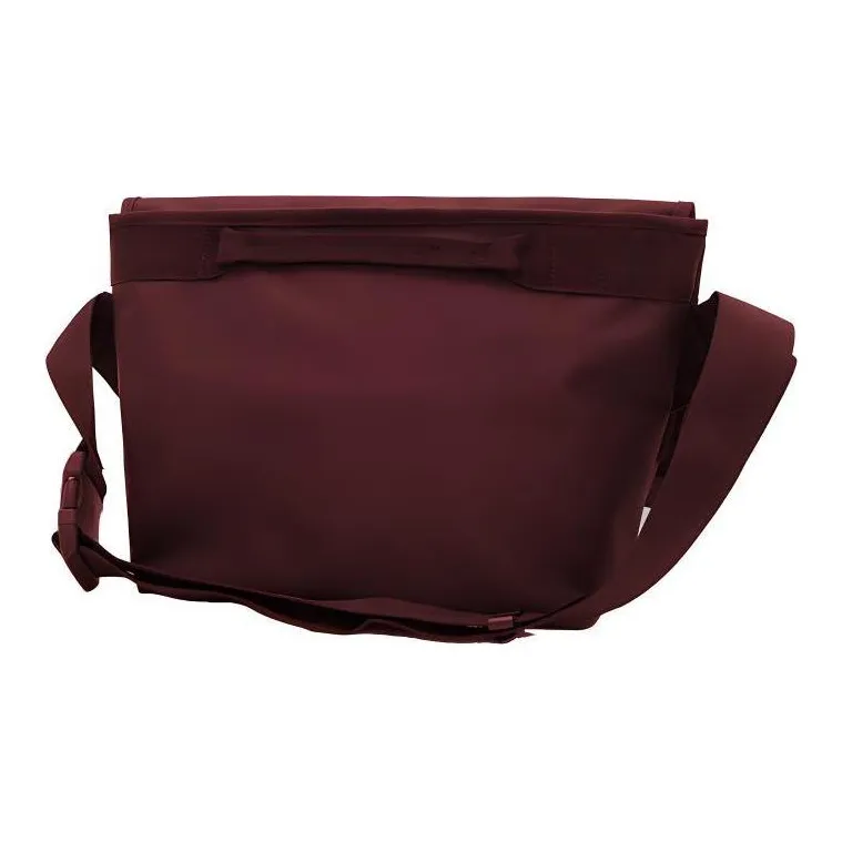 Herschel Polyester Shoulder Bag, Crossbody Bag Mini Unisex Dark Red Color-2