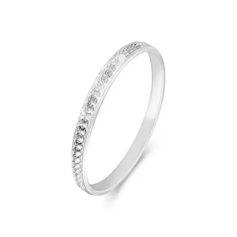 Hui Xuan Charm 999 Fine Silver Bangles Women's-0