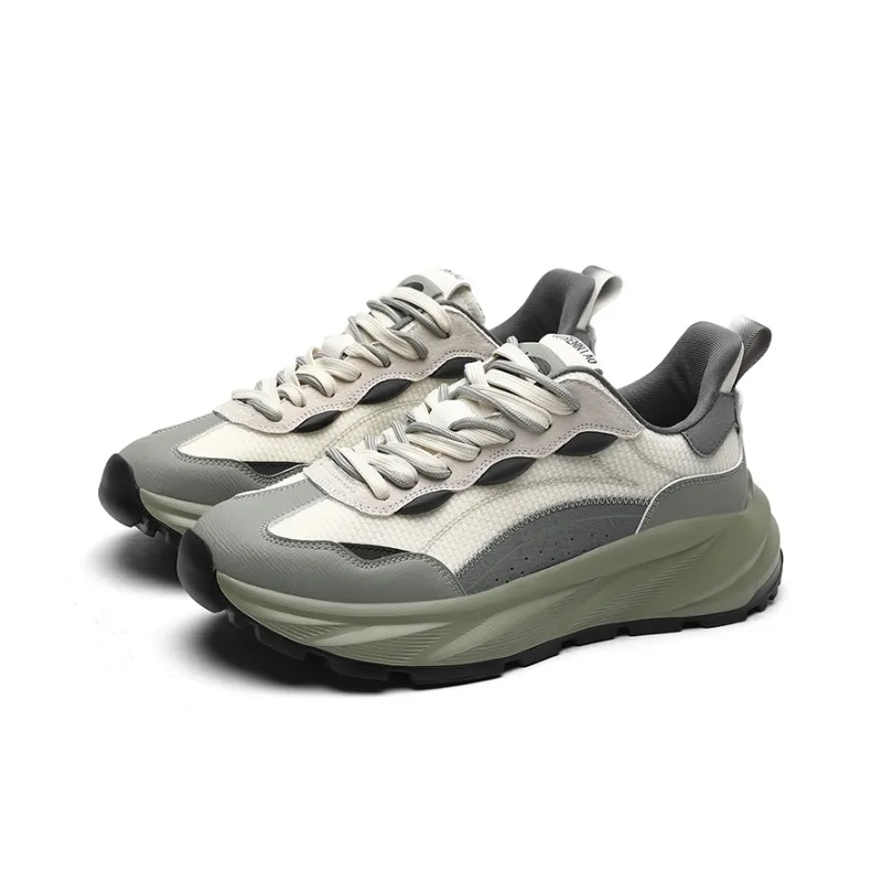 K bird Shock Absorbers With Slip Resistant And Abrasion Resistant Properties Low Top Casual Shoes Men's-15