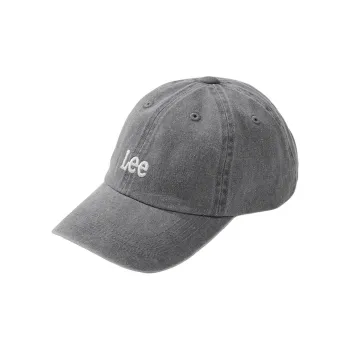 Lee Cotton Baseball Caps Unisex Blue Gray