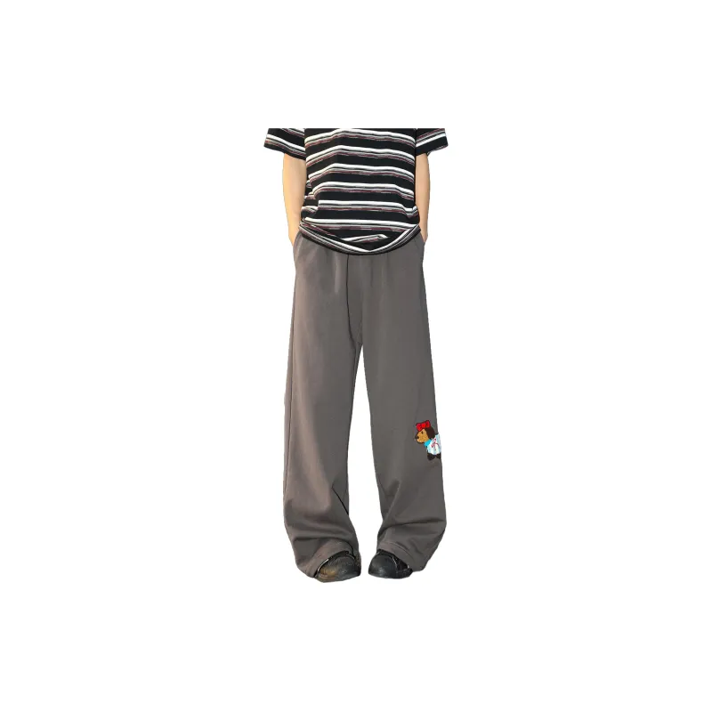 FONDLOOK Casual Pants Unisex-5