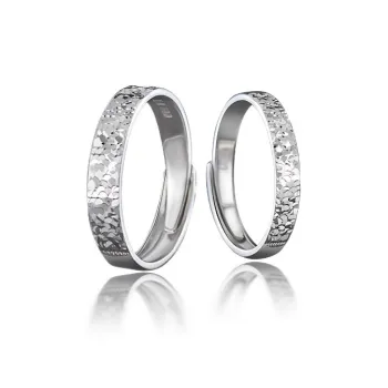 VASO 999 Fine Silver Rings Unisex