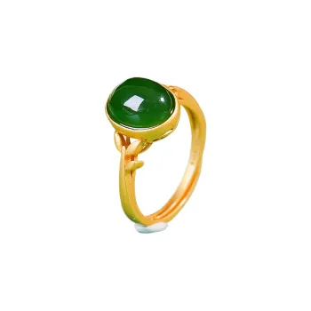 Jade Ink Love Elegant And Refined Fashion Jasper Unisex