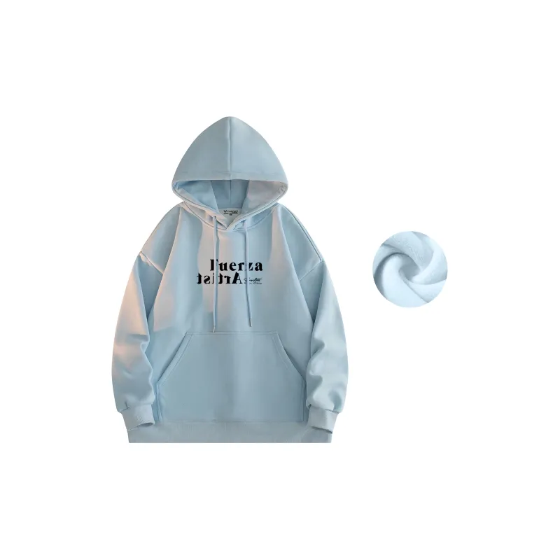 FUERZA Sweatshirts Unisex-32