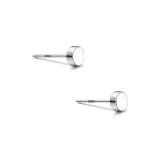 999 Fine Silver[Silver 1 Pair]4mm Eh-2057.ebB