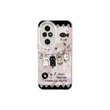 Silver-Clothesline Kitten Pink