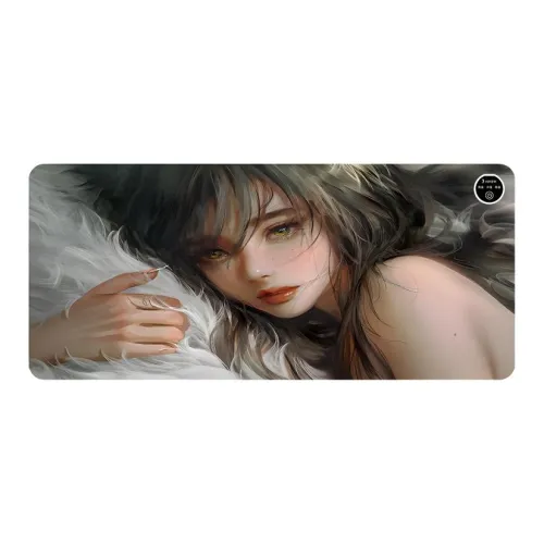 ZHUANGXINGXIA Extra Large Heating Desk Pad MYX 2141-2150 For Students Dormitory Office Writing Mouse Pads