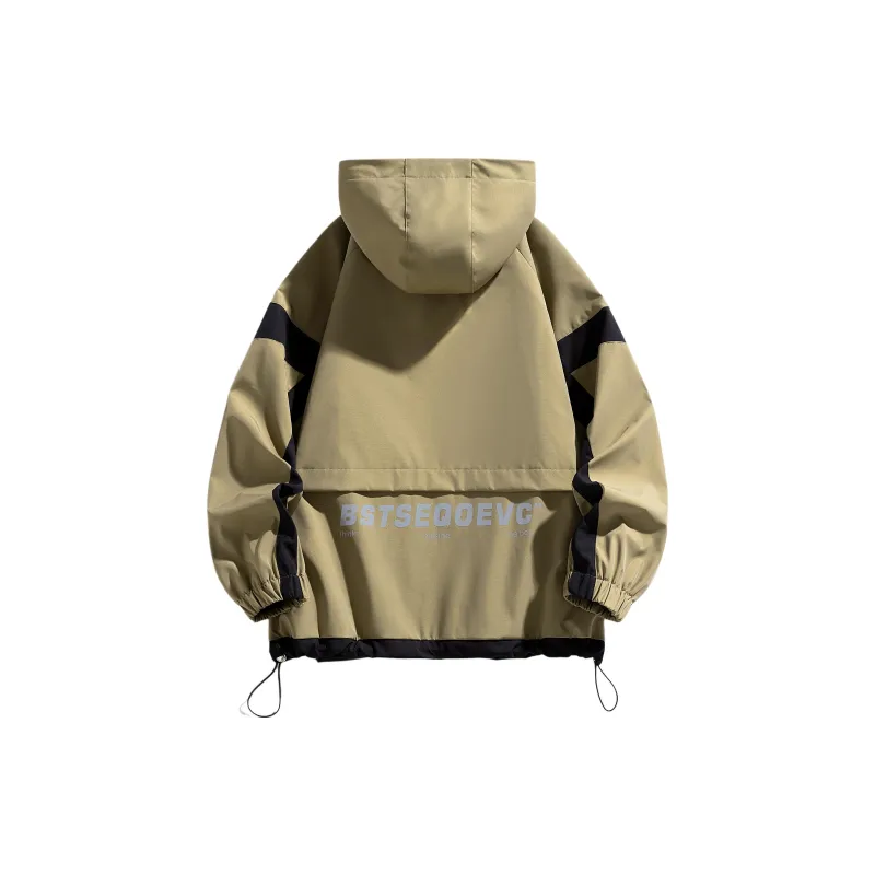 KRISTALIA Jackets Coats Unisex Khaki-1