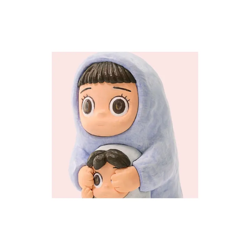 POP MART Inner Flow Hyde  Protecting The Artist Hang Tag Box 8.3cm-4