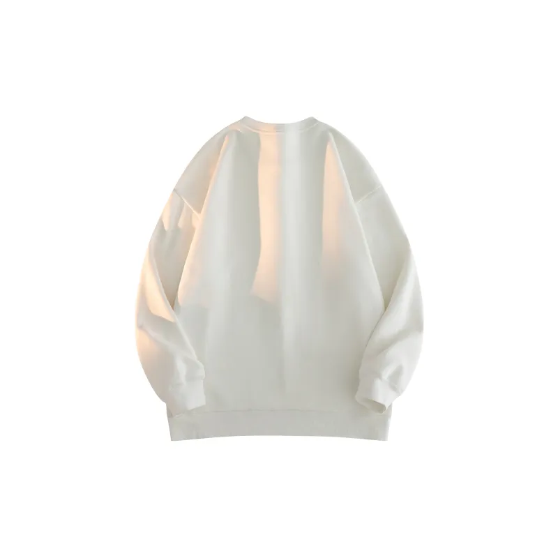 MIIOW Trend Party Series Sweatshirt Unisex Black-3