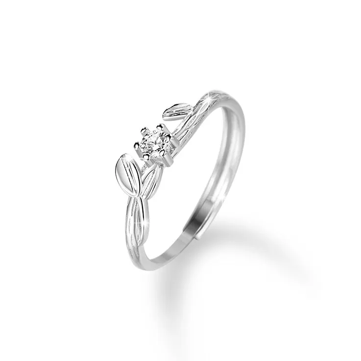PHOENIXSILY 925 Sterling Silver Rings Unisex-6