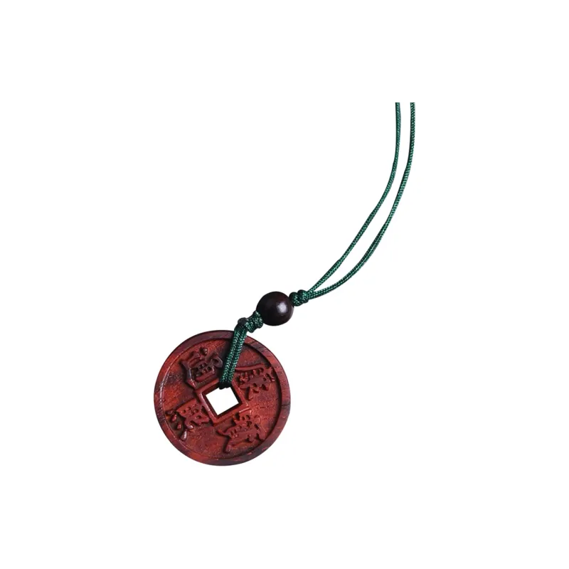 Tianzong Pterocarpus Pendants Unisex-1