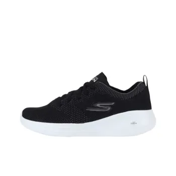 Skechers GO RUN Breathable Thermal Low Top Casual Shoes Women's Black