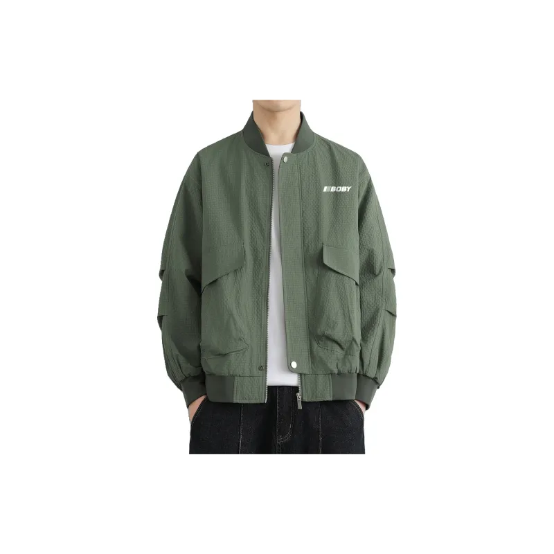 BOBBY ABLEY Jackets Coats Unisex Black-9