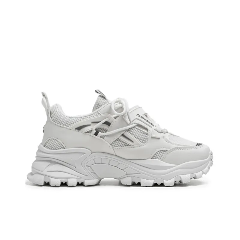 ΛOLUNKΛ Abrasion Resistant Low Top Chunky Sneakers Men's-6
