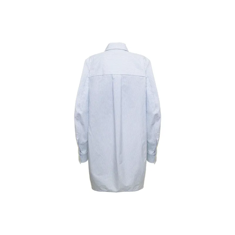 Bottega Veneta Striped Oversized Fit Shirt-1