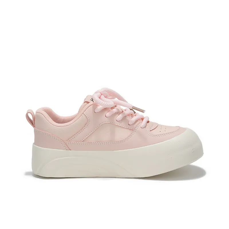 Binya Anti Slip Wear Resistant Low Top Skateboard Shoes Women's-7