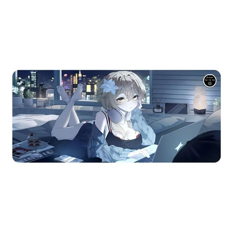 GULAN Mouse Pad Extra Large Heating Desk SJC910 919 For Students Dormitory Office Writing-9