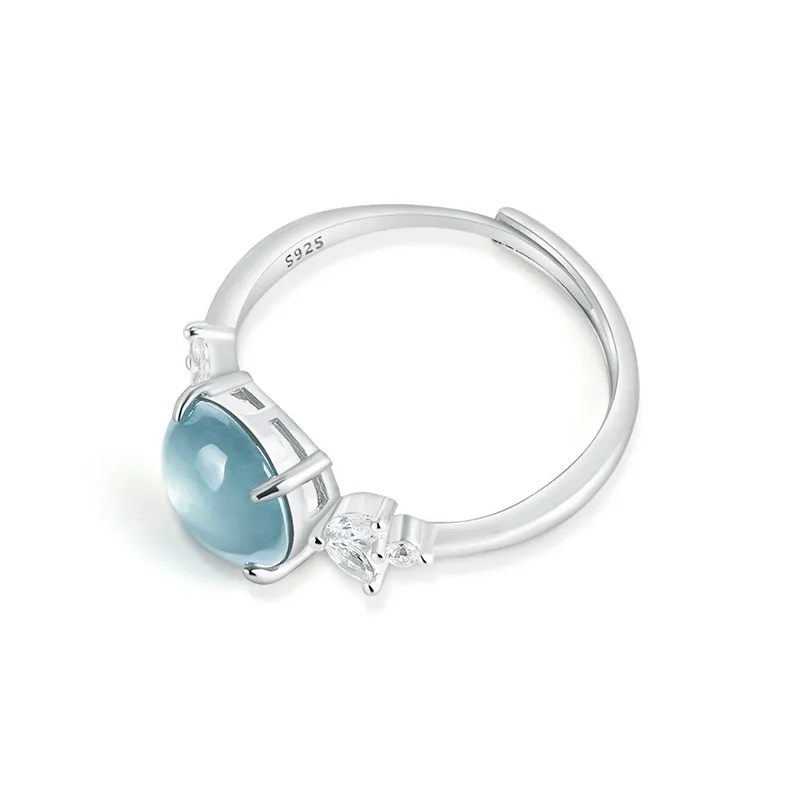 LIANGYUXI Glutinous Jade Jadeite Rings Women's-2