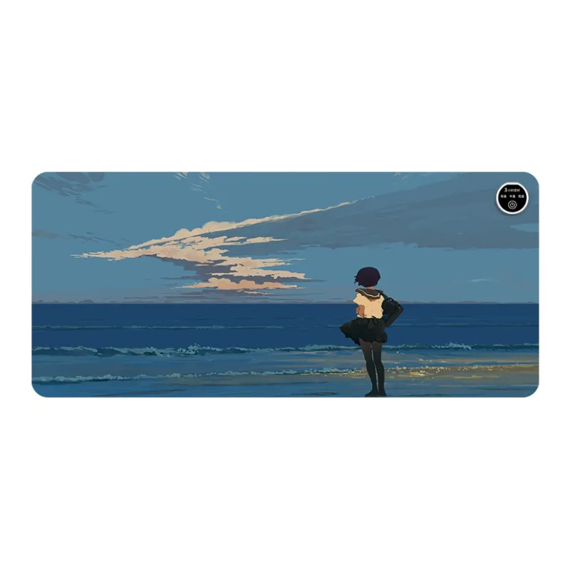 ZHUANGXINGXIA Extra Large Heating Desk MYX 2111-2120 For Students Dormitory Office Writing Mouse Pads-9