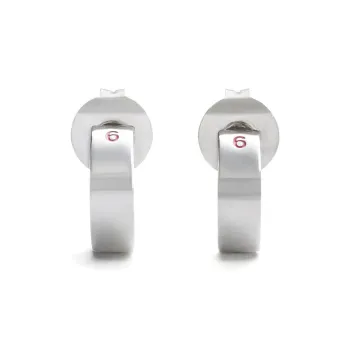 MM6 Maison Margiela Year Of The Snake Minimal Numeric Earrings