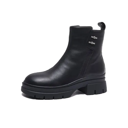 Devanro Ankle Boots Women's Black