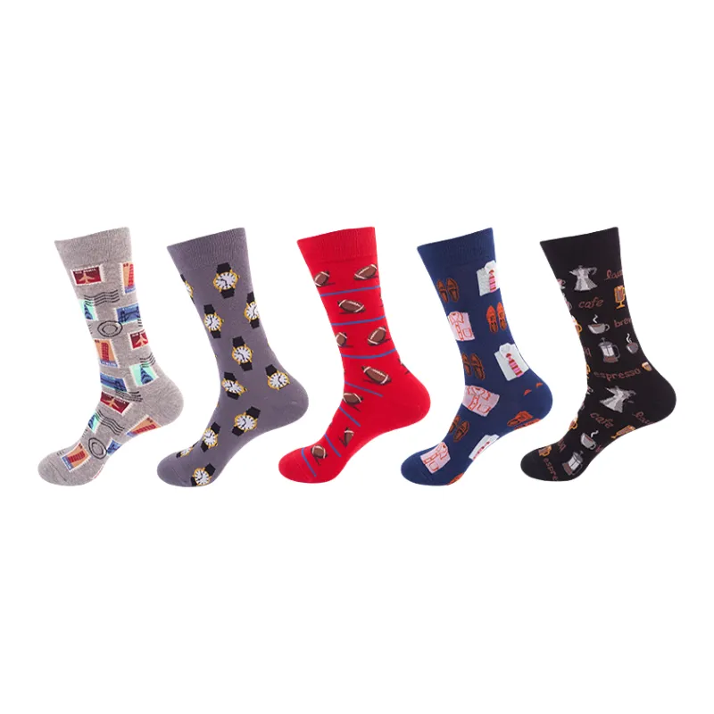 ALPLUME Mid Calf Socks Unisex Combo Set-2