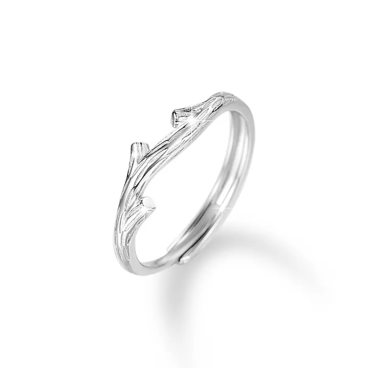 PHOENIXSILY 925 Sterling Silver Rings Unisex-5