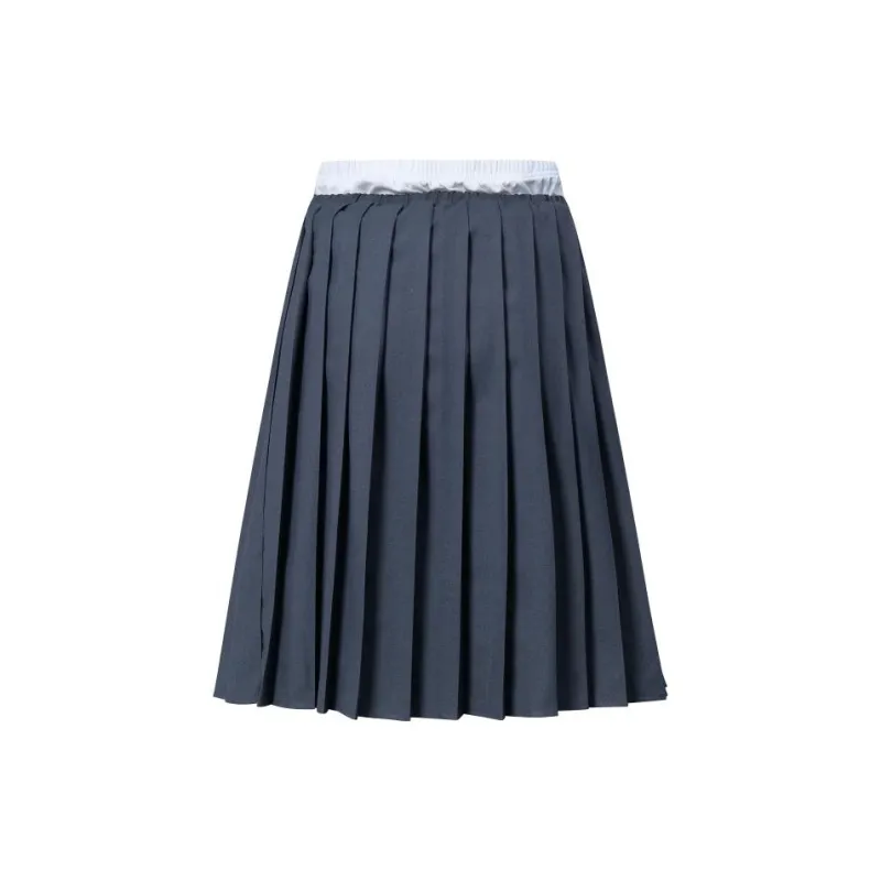 CUWU Casual Long Skirts Women's-3