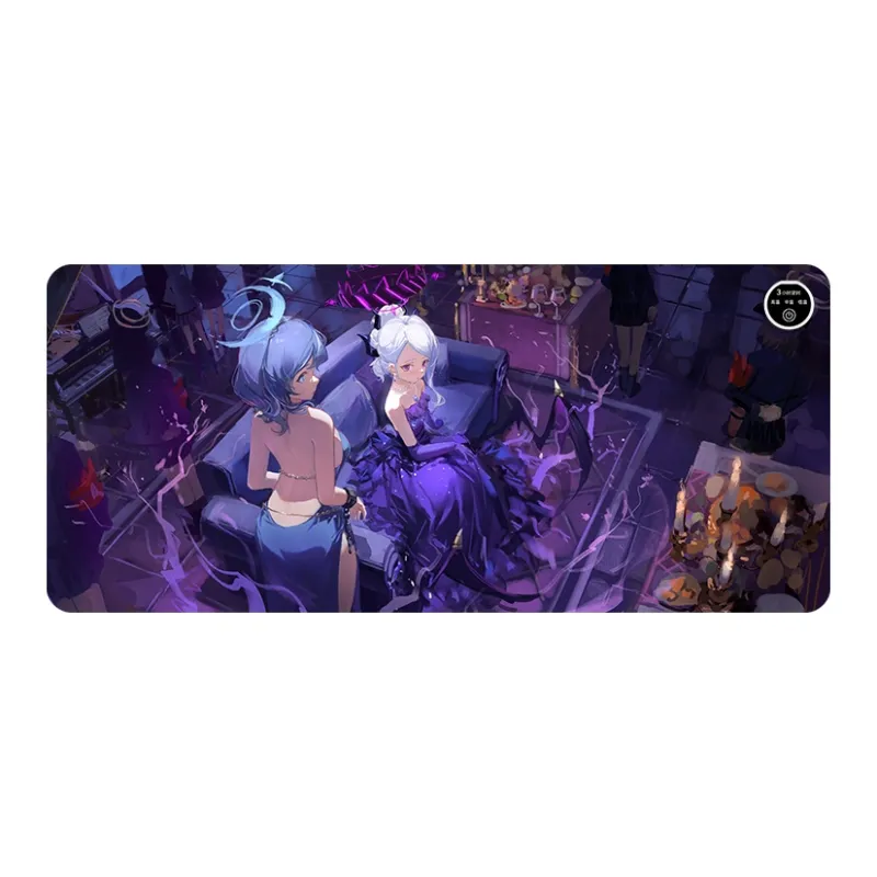 Directions Extra Large Heating Desk Pad LY911 920 For Students Dormitory Office Writing Mouse Pads-4