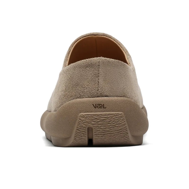 VAEL Closed Toe Shoes Cushioned Anti Slip Wear Resistant Breathable Lightweight Low Top Casual Shoes Unisex-2
