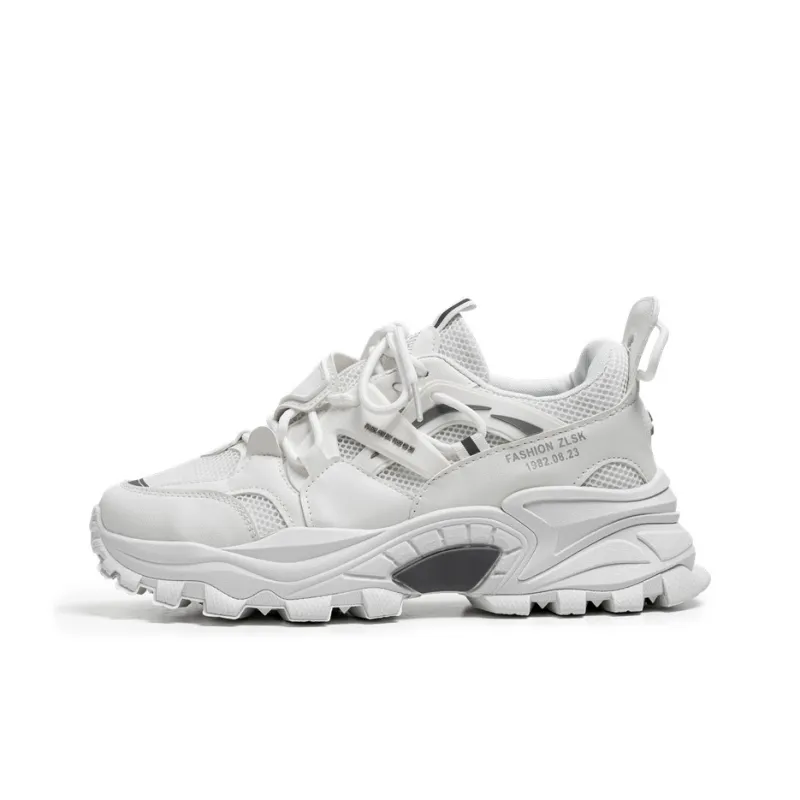 ΛOLUNKΛ Abrasion Resistant Low Top Chunky Sneakers Men's-5