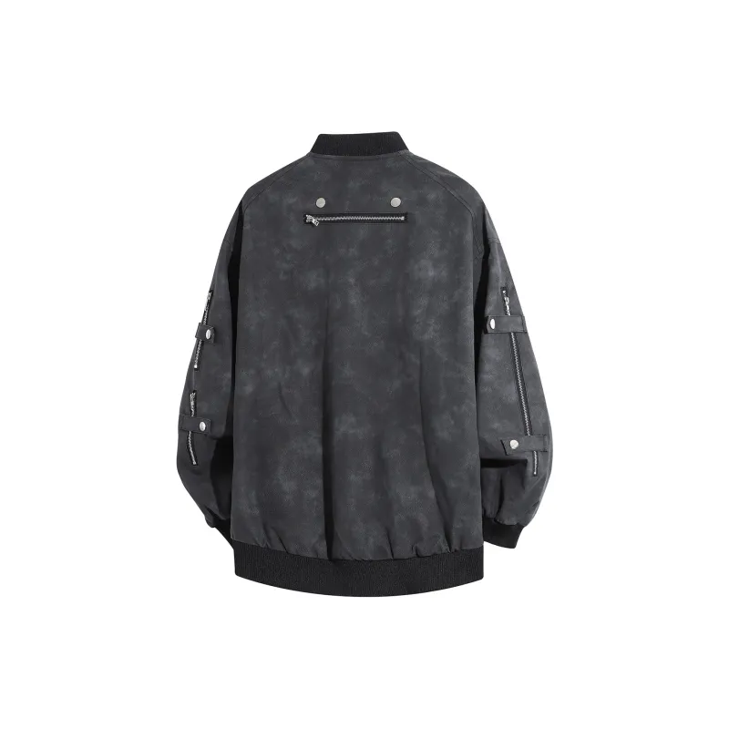 MEIPIN TANG Jackets & Coats Unisex Black-1