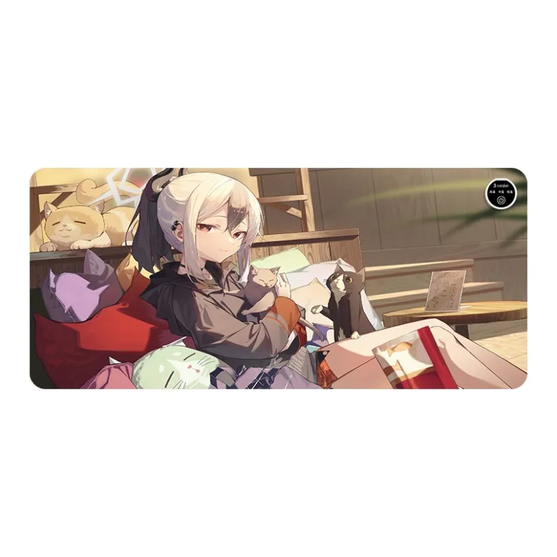ZHUANGXINGXIA Extra Large Heating Desk MYX 2111-2120 For Students Dormitory Office Writing Mouse Pads-15