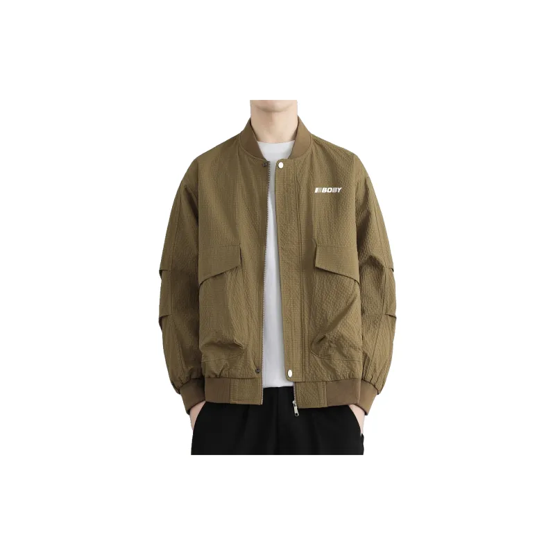 BOBBY ABLEY Jackets Coats Unisex Black-19