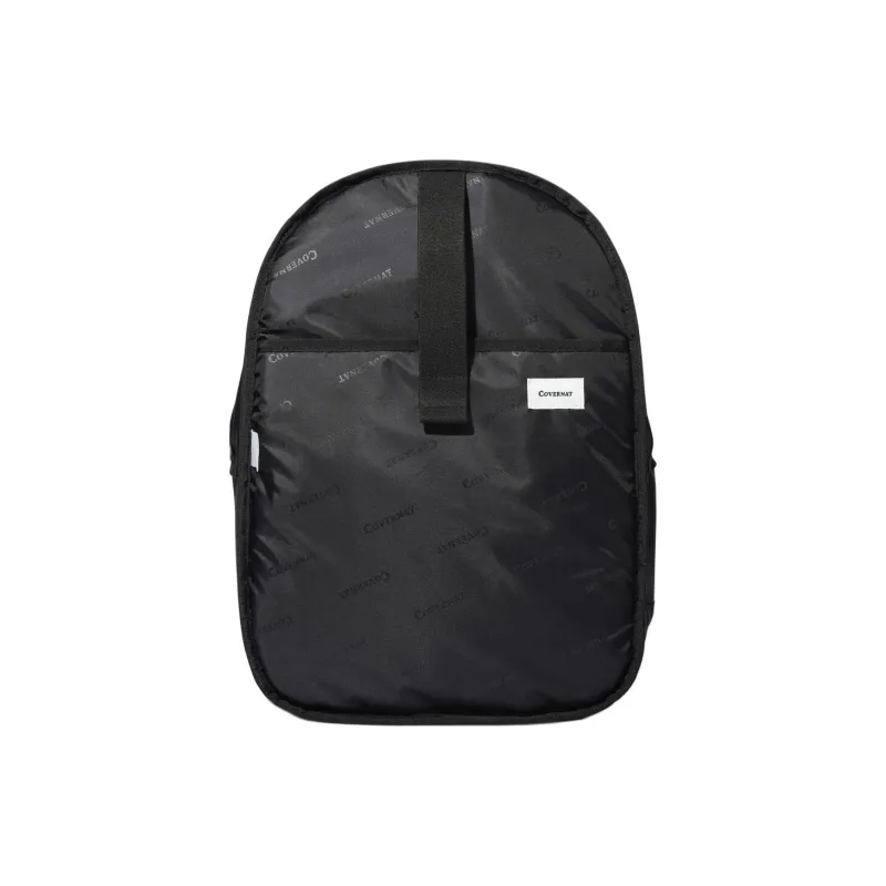 COVERNAT Polyester Backpack Unisex Black-5