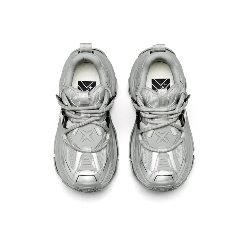 XMZY Dune Series Sandalwood Height Increasing Wear-Resistant Low-Top Chunky Sneakers Unisex-51