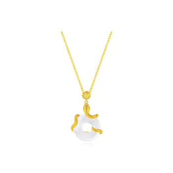 SUCH NICE Chalcedony Necklaces Women's