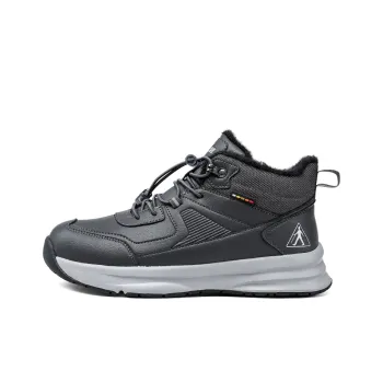 ZULIZ Warm Wear-Resistant Cushioning Slip-Resistant Coverage Balance Short Snow Boots Men's