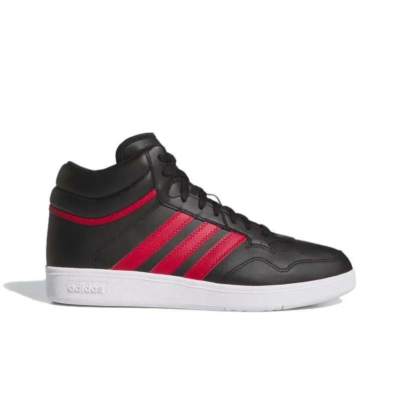 Adidas Hoops 4.0 Mid Core Black Team Victory Red Cloud White-1