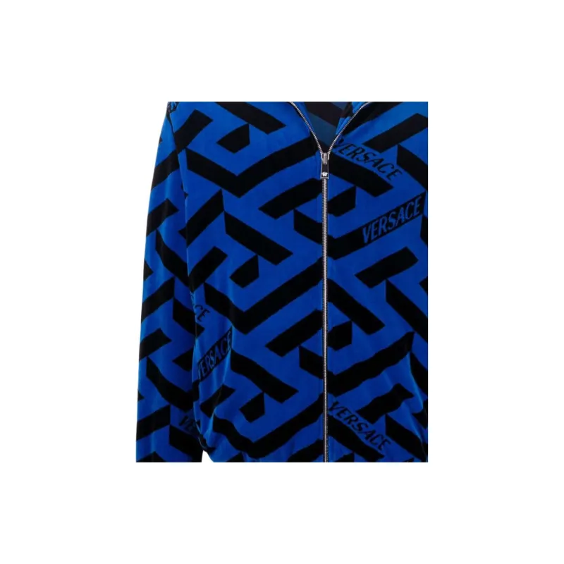VERSACE Monogram Track Jacket-5